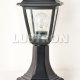 Наземный фонарь Arte Lamp Belgrade A1114FN-1BK. 