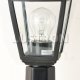 Наземный фонарь Arte Lamp Belgrade A1114FN-1BK. 