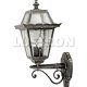 Настенный фонарь уличный Arte Lamp Paris A1351AL-1BS. 