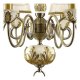 Подвесная люстра Arte Lamp Benessere A9570LM-8WG. 