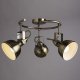 Потолочная люстра Arte Lamp Martin A5215PL-3AB. 
