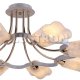 Потолочная люстра Arte Lamp Romola A8182PL-8WG. 