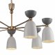 Подвесная люстра Maytoni Cloches MOD113PL-07W. 