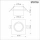 Встраиваемый светильник Novotech Lirio 370718. 