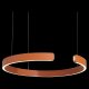 Подвесной светодиодный светильник Loft IT Ring 10025/400 Orange. 