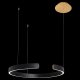 Подвесной светодиодный светильник Loft IT Ring 10025/600 Black. 