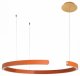 Подвесной светодиодный светильник Loft IT Ring 10025/600 Orange. 