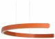 Подвесной светодиодный светильник Loft IT Ring 10025/600 Orange. 