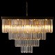 Подвесная люстра Loft IT Prism Clear 10019/600S. 