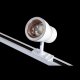 Трековый светильник Crystal Lux CLT 0.31 009 WH-GO. 