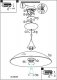 Подвесной светильник Eglo Lazolo 91496. 