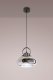 Подвесной светильник Lampex Asa 772/1. 