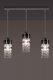 Подвесной светильник Lampex Bona 603/3L. 