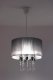 Подвесной светильник Lampex Camilla 661/1 CZA. 