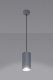 Подвесной светильник Lampex Simon 754/1 CZA. 