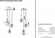 Подвесной светильник Syneil 1064 1064-3PL. 
