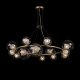 Подвесная люстра Freya Duo FR5139PL-14MG. 