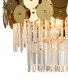 Подвесная люстра Natali Kovaltseva Beyond BEYOND 76015/10C GOLD. 
