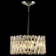Подвесная люстра Natali Kovaltseva Crown CROWN 81434/6C CHROME. 