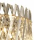 Подвесная люстра Natali Kovaltseva Crown CROWN 81434/8C CHROME. 