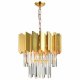 Подвесная люстра Natali Kovaltseva Delta DELTA 79005/6C BRASS. 