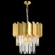 Подвесная люстра Natali Kovaltseva Delta DELTA 79005/6C BRASS. 