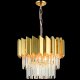 Подвесная люстра Natali Kovaltseva Delta DELTA 79005/8C BRASS. 