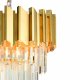 Подвесная люстра Natali Kovaltseva Delta DELTA 79005/8C BRASS. 