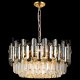 Подвесная люстра Natali Kovaltseva Imperium NUBIAN 81438/8C GOLD PLATED. 