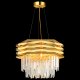 Подвесная люстра Natali Kovaltseva Spear SPEAR 76013/10C GOLD. 
