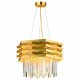 Подвесная люстра Natali Kovaltseva Spear SPEAR 76013/5C GOLD. 