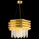 Подвесная люстра Natali Kovaltseva Spear SPEAR 76013/5C GOLD. 