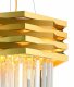 Подвесная люстра Natali Kovaltseva Spear SPEAR 76013/5C GOLD. 