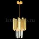 Подвесной светильник Natali Kovaltseva Delta DELTA 79005/1W BRASS. 