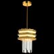 Подвесной светильник Natali Kovaltseva Spear SPEAR 76013/1W GOLD. 