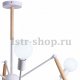 Потолочная люстра Natali Kovaltseva Andy ANDY 75139/6C WHITE. 