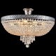 Потолочная люстра Natali Kovaltseva Barocco BAROCCO 81404/8C CHROME. 
