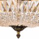 Потолочная люстра Natali Kovaltseva Rococo ROCOCO 81406/6C ANTIQUE. 