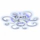 Потолочная светодиодная люстра Ambrella light Original FA5146. 
