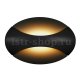 Настенный светодиодный светильник iLedex Flux ZD7151-6W BK. 