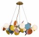 Подвесная люстра Loft IT Matisse 10008/700 mult. 