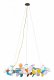 Подвесная люстра Loft IT Matisse 10008/1300 mult. 
