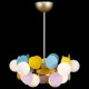 Подвесная люстра Loft IT Matisse 10008/10 mult. 