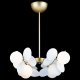 Подвесная люстра Loft IT Matisse 10008/8 white. 