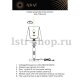 Настольная лампа Aployt Silvian APL.719.04.01. 
