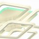 Потолочная люстра EvoLed Qutro SLE200452-05RGB. 