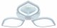 Потолочная люстра Escada 10216/3LED. 