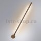 Бра Arte Lamp Polis A2027AP-1GO. 