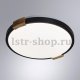 Потолочный светодиодный светильник Arte Lamp Jersey A2683PL-72BK. 