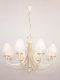 Подвесная люстра Abrasax 3007/8(creampearl). 